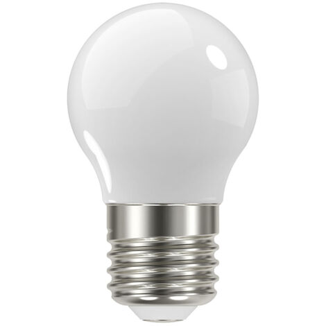 AMP LED BOUL E27 4.3W WW 430LM DIM DONT 0.10 DEEE PROLIGHT 610300608
