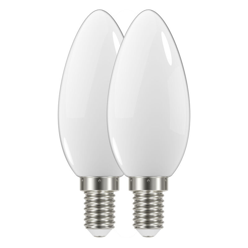 Amp led flam E14 2.1W ww X2 pce 250 lumen dont 0.10 Prolight 610599630