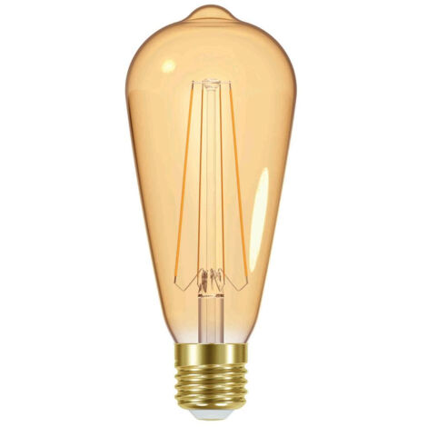 AMP LED VINT EDISON E27 4W 350LM DONT 0.24 DEEE PROLIGHT 610200310