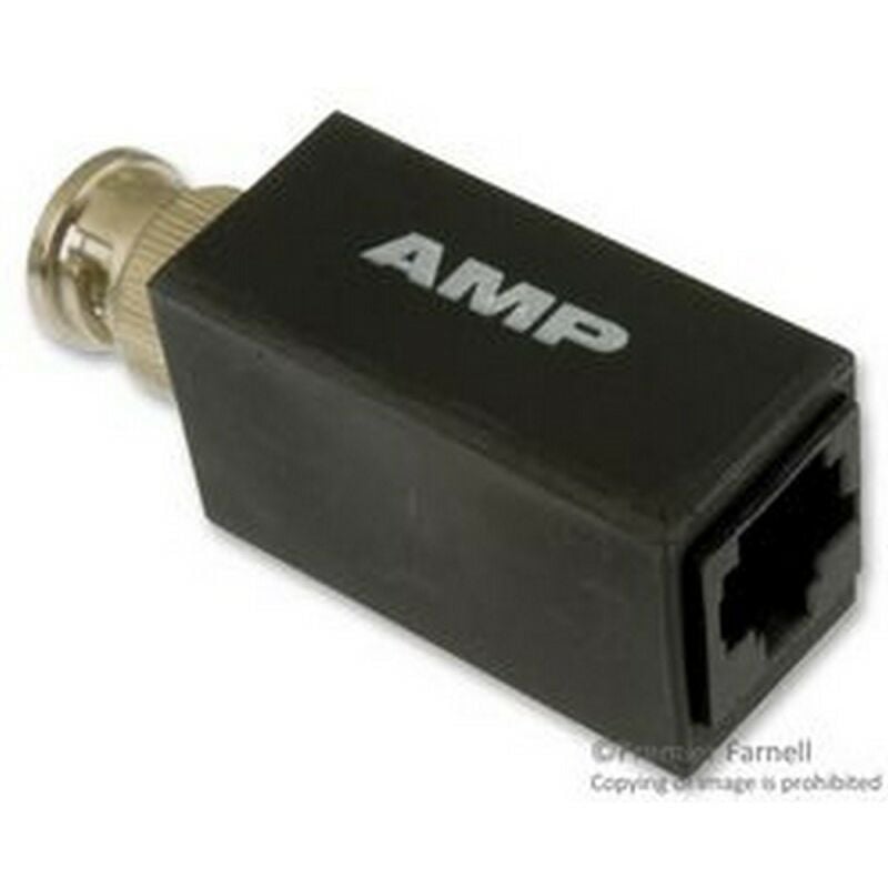 AMP - 555330-1 - Adaptateur Connecteur RJ45 vers bnc