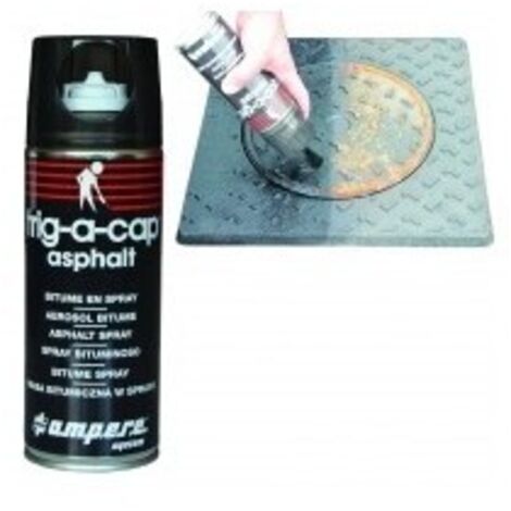 AMPERE Bitume d'etancheite Aérosol 520 / 400 ml