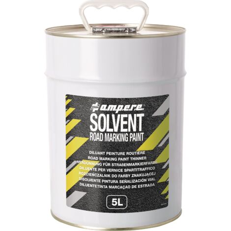 Ampere  Diluente per vernice spartitraffico  capacità 5 l 