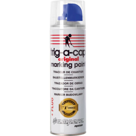 Ampere  Tracciatore da cantiere  contenuto 500 ml  a base di