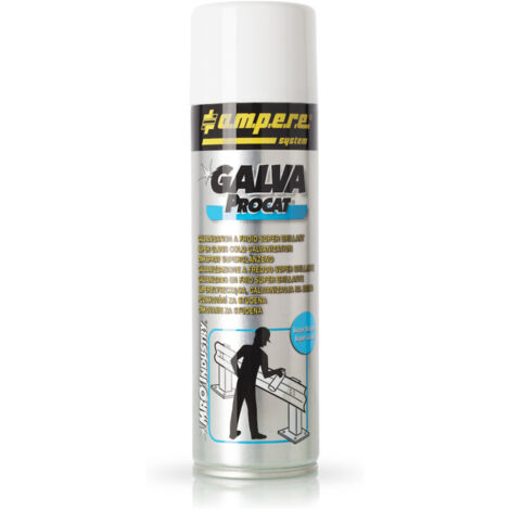 A.M.P.E.R.E. Zinkspray Galva Procat 500 ml superglänzend 12 Stk