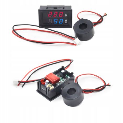 AMPEREMETER 10A VOLTMETER 500V AC