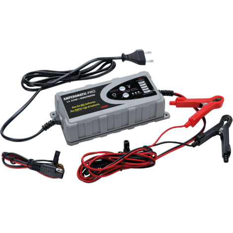 Amperomatic Pro, Caricabatteria Intelligente, 12V - 5A