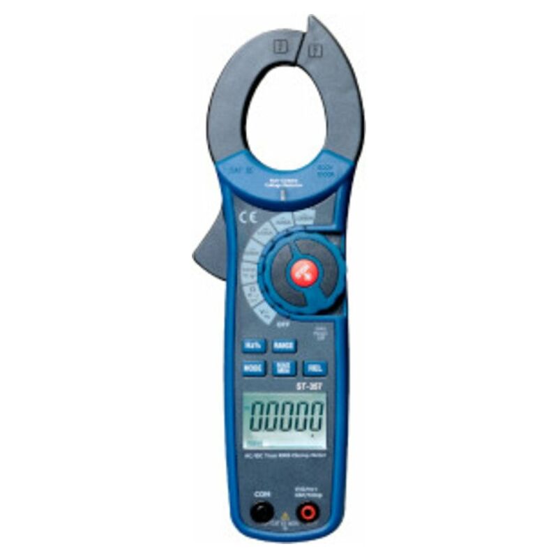Amperometro a pinza 600vdc 600vac 1000aac/dc St357...