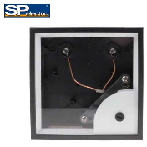 Amperometro da quadro senza scala 0-5A