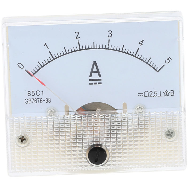 Amperometro DC, Misuratore analogico, DC0-5A