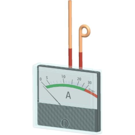 TESTER MULTIMETRO DIGITALE LCD CON PUNTALI RILEVATORE AMPERE UK-831LN - Foto 1