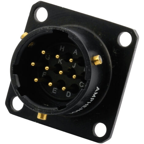 Amphenol 62IN 12E 14 19P 624 Rundstecker Stecker, Einbau Gesamtpolzahl: 19 Serie (Rundsteckverbinder