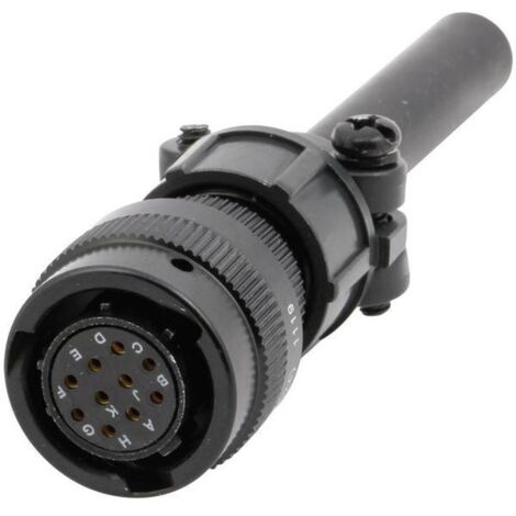 Amphenol 62IN 16A 10 6S/4A Connettore circolare Presa dritta Tot poli: 6 Serie (connettore circolare): 62IN 1 pz.