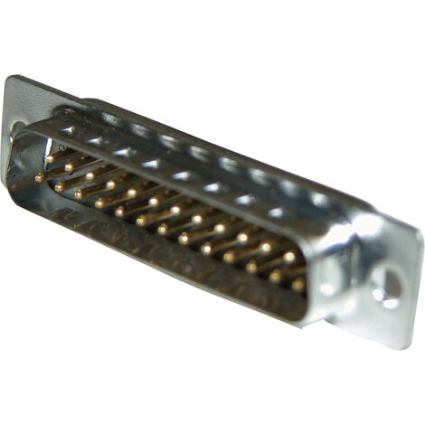 Amphenol 717SD E09P D-SUB Stiftleiste 180 ° Polzahl: 9 Lötkelch 1 St.