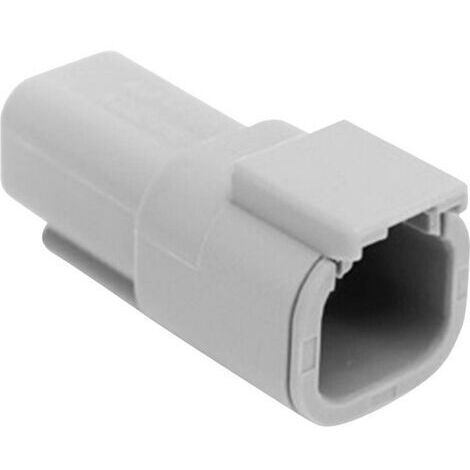 Amphenol ATM04 4P Cosse cylindrique mâle mâle, droit Nombre total de pôles: 4 Série (connecteur rond): ATM 1 pc(s) Y733101