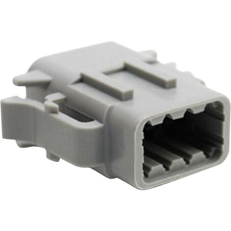 Amphenol ATM06 08SA Cosse cylindrique mâle femelle, droit Nombre total de pôles: 8 Série (connecteur rond): ATM 1 pc(s) Y733341