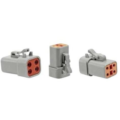 Amphenol ATP06 4S Connettore circolare Presa dritta Serie (connettore circolare): AT 1 pz.