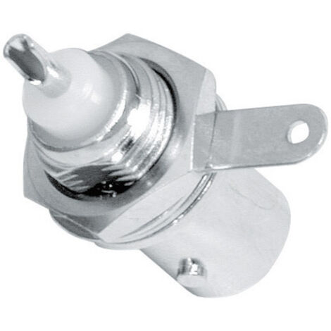 Amphenol B6351B1-ND3G-50 B6351B1-ND3G-50 BNC-Steckverbinder Buchse, Einbau vertikal 50 Ω 1 St.