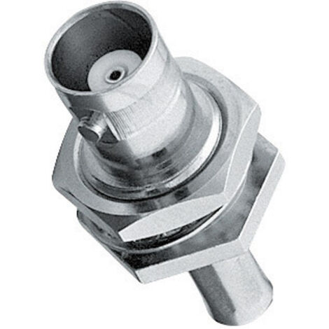 Amphenol B6421A1-NT3G-1-50 B6421A1-NT3G-1-50 BNC-Steckverbinder Buchse, Einbau vertikal 50 Ω 1 St.