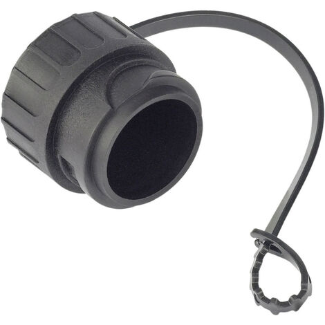 Amphenol C016 00V000 010 12 Rundstecker Schutzkappe   Serie (Rundsteckverbinder): C016  1 St.