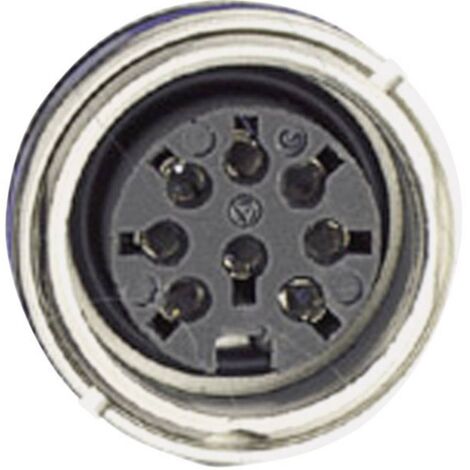 Amphenol C091 31N007 100 2 Connettore circolare Presa Tot poli: 7 Serie (connettore circolare): C091 1 pz.