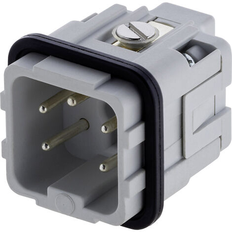 Amphenol C146 10A004 002 4-1 Stifteinsatz Heavymate® C146 Gesamtpolzahl 4 + PE 1 St.