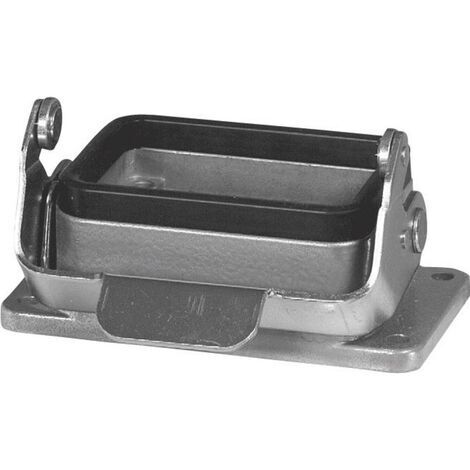Amphenol C146 10F006 000 1 boîtier annexe 1 étrier longitudinal, avec joint plat 1 pièce D24460