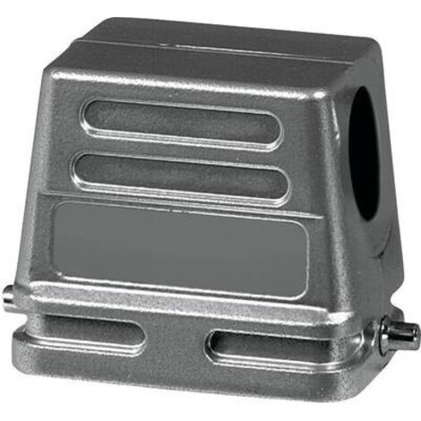 Amphenol C146 21R016 500 1 alloggiamento mobile 2 staffe trasversali, 1 uscita cavo laterale, struttura bassa 1 pz