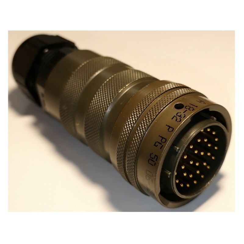 

Amphenol Conector macho derecho 45106A1832PPG50 32voies sellado conector PG - 451 series