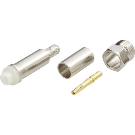 Amphenol FME6121B1-ND3G-1-50 FME6121B1-ND3G-1-50 FME-Steckverbinder Buchse, gerade 50 Ω 1 St.