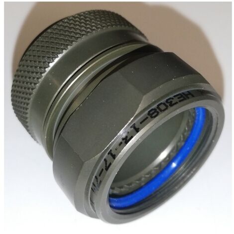 Amphenol HE308-13-17-7M Rear fitting