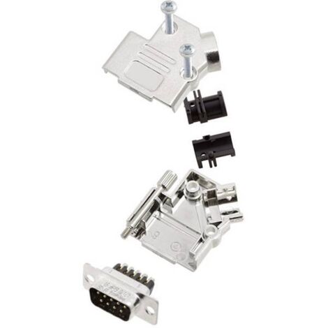 Amphenol L17D45PK-M-15+L717DA15PST KIT connettori maschio SUB-D 45 ° Numero Poli (num): 15 A vite 1 pz.