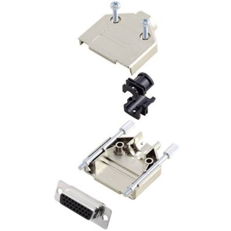 Amphenol L17DTPK-M-15+L77HDA26S KIT connettori femmina SUB-D 180 ° Numero Poli (num): 26 Punte a saldare 1 pz.