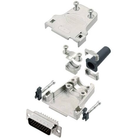 Amphenol L17DTZF09-RG+L717HDE15P KIT connettori maschio SUB-D 180 ° Numero Poli (num): 15 Punte a saldare 1 pz.