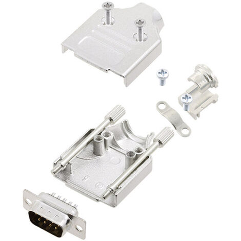 Amphenol L17MHDM15+L717SDA15P D-SUB Stiftleisten-Set 180 ° Polzahl: 15 Lötkelch 1 St.