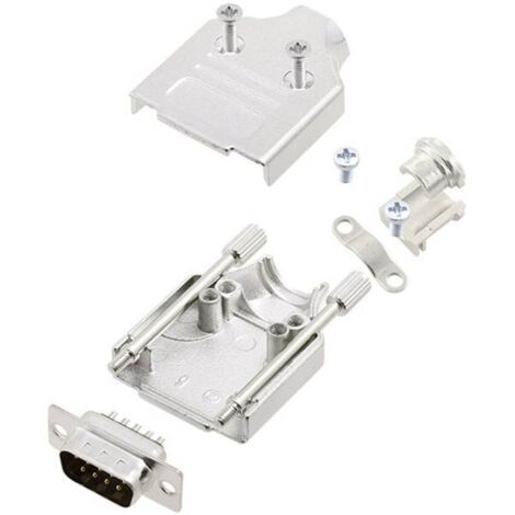 Amphenol L17MHDM15+L717SDA15P KIT connettori maschio SUB-D 180 ° Numero Poli (num): 15 Punte a saldare 1 pz.
