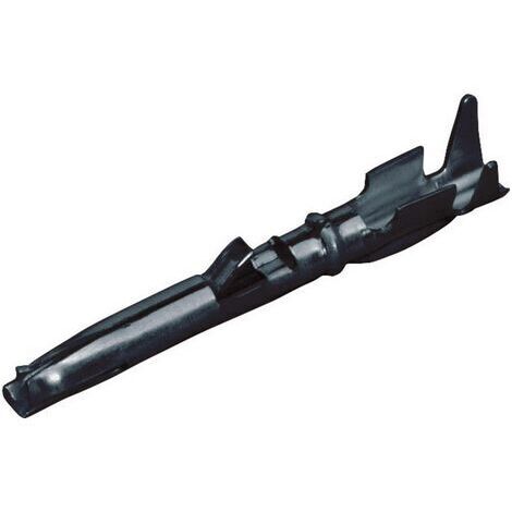 Amphenol N02 016 0003 1 Contact unique pour connecteurs circulaires Contact femelle Nombre total de pôles: 1 Série (connecteur rond): Ecomate 1 pc(s D14353