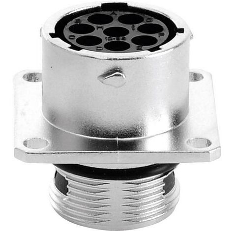 Amphenol RT0012-8SNH Cosse cylindrique mâle femelle, droit Nombre total de pôles: 8 Série (connecteur rond): RT360™ 1 pc(s) D20158