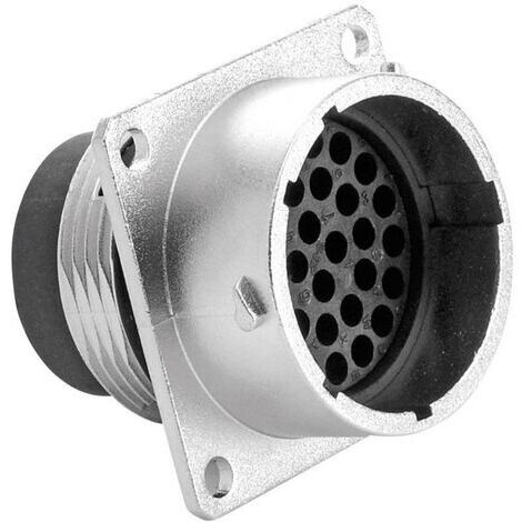 Amphenol RT0018-32PNH Cosse cylindrique mâle mâle, droit Nombre total de pôles: 32 Série (connecteur rond): RT360™ 1 pc(s) D26377
