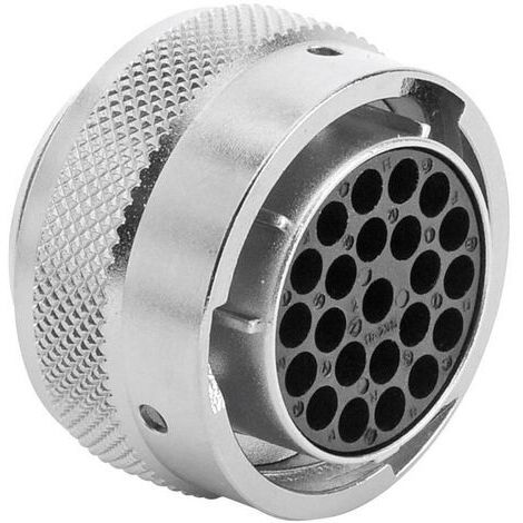 Amphenol RT0618-23SNH Cosse cylindrique mâle femelle, droit Nombre total de pôles: 23 Série (connect