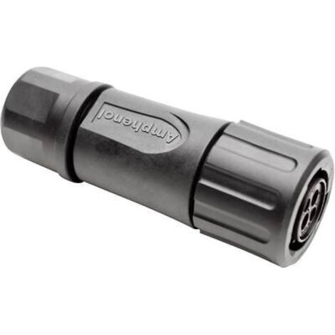Amphenol RTS 6BS 10N 2S03 Connettore circolare Giunto dritto Tot poli: 4 Serie (connettore circolare): Ecomate Aquarius
