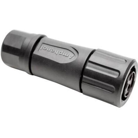 Amphenol RTS 6BS 10N 3S Connettore circolare Giunto dritto Tot poli: 3 Serie (connettore circolare): Ecomate Aquarius 1