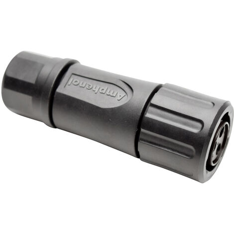 Amphenol RTS 6BS 10N 3S Rundstecker Kupplung, gerade Gesamtpolzahl: 3 Serie (Rundsteckverbinder): Ec