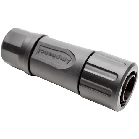 Amphenol RTS 6BS 10N 4P03 Rundstecker Stecker, gerade Gesamtpolzahl: 4 Serie (Rundsteckverbinder): E