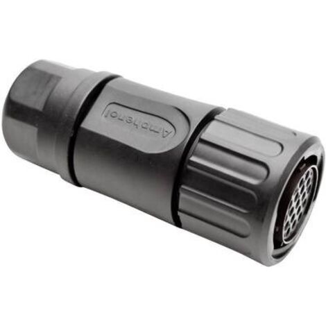 Amphenol RTS 6BS 14N 19S03 Connettore circolare Giunto dritto Tot poli: 19 Serie (connettore circolare): Ecomate Aquari