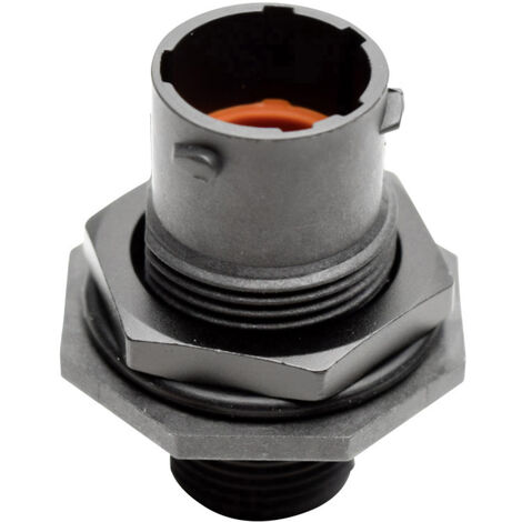 Amphenol RTS 7 10N 6P03 Rundstecker Stecker, Einbau Gesamtpolzahl: 6 Serie (Rundsteckverbinder): Eco