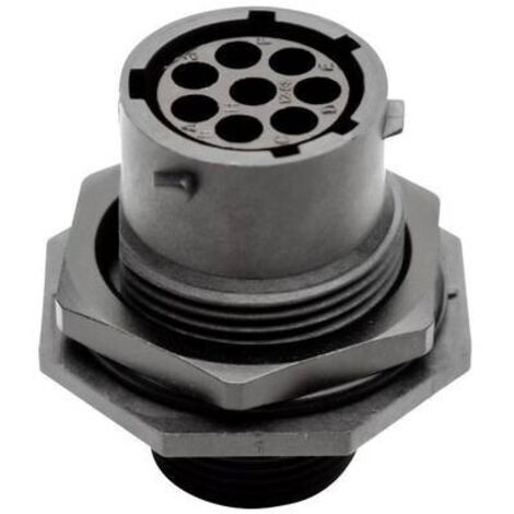Amphenol RTS 7 12N 8S03 Connettore circolare Presa Tot poli: 8 Serie (connettore circolare): Ecomate Aquarius 1 pz.