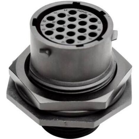 Amphenol RTS 7 14N 19P03 Connettore circolare Spina dritta Tot poli: 19 Serie (connettore circolare): Ecomate Aquarius