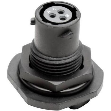 Amphenol RTS 7 8N 3S Connettore circolare Presa Tot poli: 3 Serie (connettore circolare): Ecomate Aquarius 1 pz.