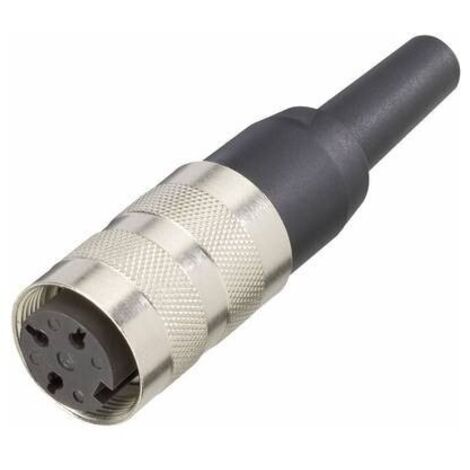 Amphenol T 3636 001 Connettore circolare Giunto dritto Tot poli: 12 Serie (connettore circolare): C091 1 pz.