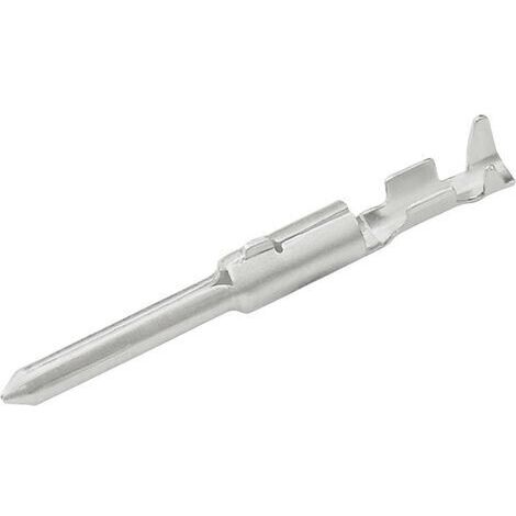 Amphenol VN01 015 0047 1 Contact unique pour connecteurs circulaires Contact mâle Nombre total de pôles: 1 Série (connecteur rond): C016 1 pc(s) D17424